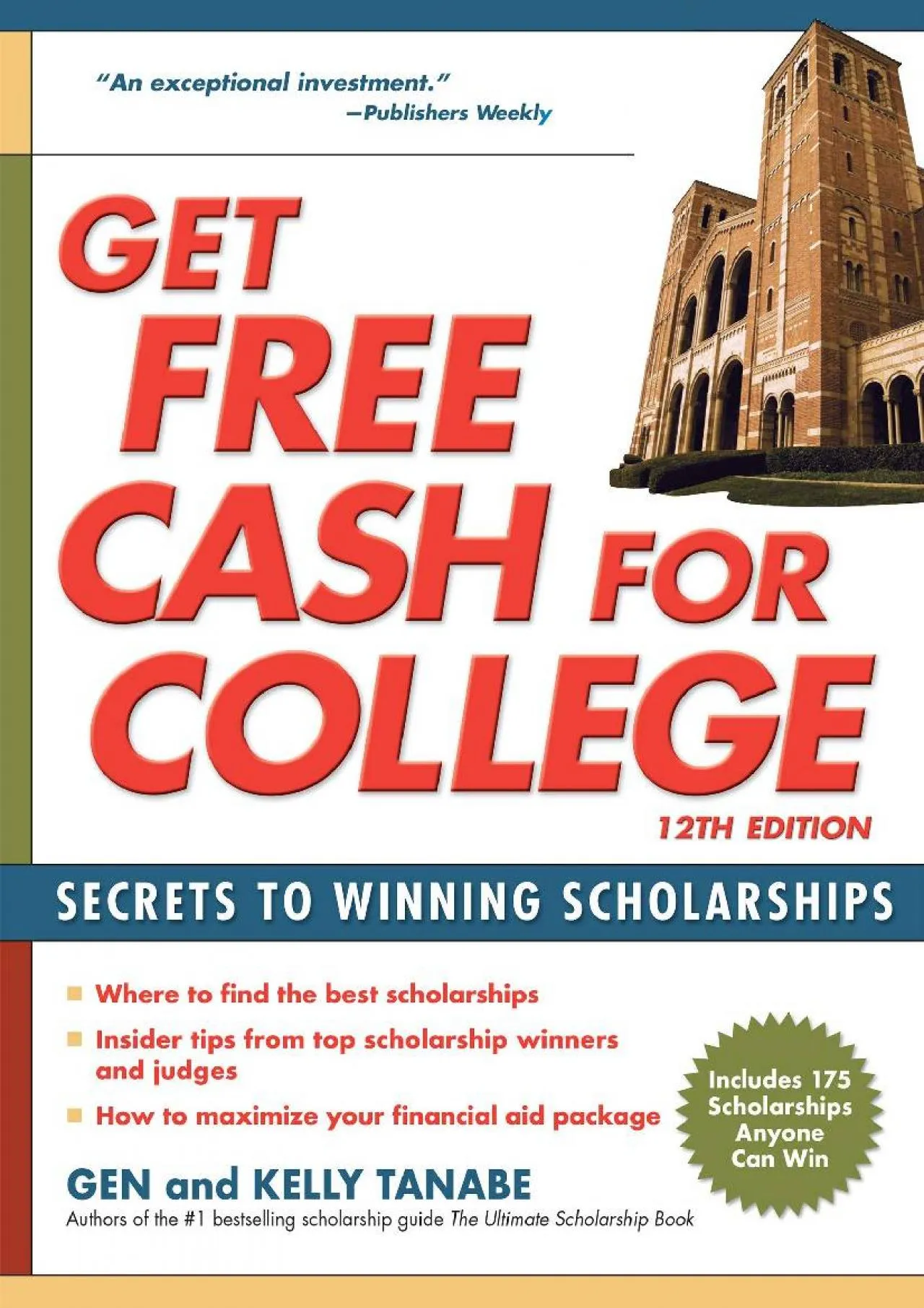 PDF-[EPUB] - Get Free Cash for College: Secrets to Winning Scholarships