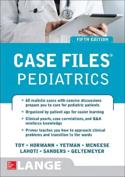 [READ] -  Case Files Pediatrics, Fifth Edition