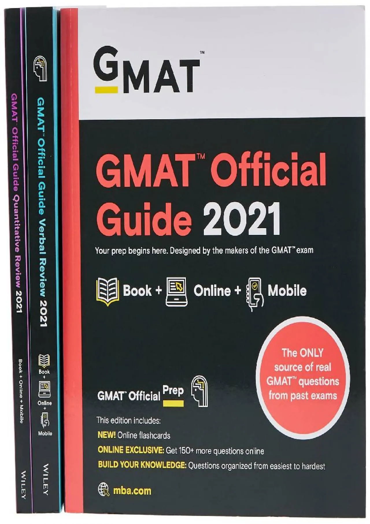 PDF-[READ] - GMAT Official Guide 2021 Bundle, Books + Online Question Bank: Books + Online