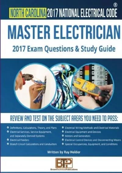 [DOWNLOAD] -  North Carolina 2017 Master Electrician Study Guide