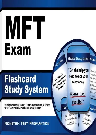 [EPUB] -  MFT Exam Flashcard Study System: Marriage and Family Therapy Test Practice Questions & Review for the Examination in Marit...