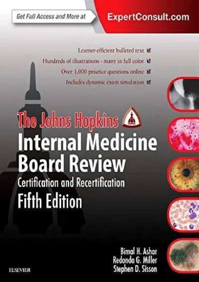 [READ] -  The Johns Hopkins Internal Medicine Board Review: Certification and Recertification