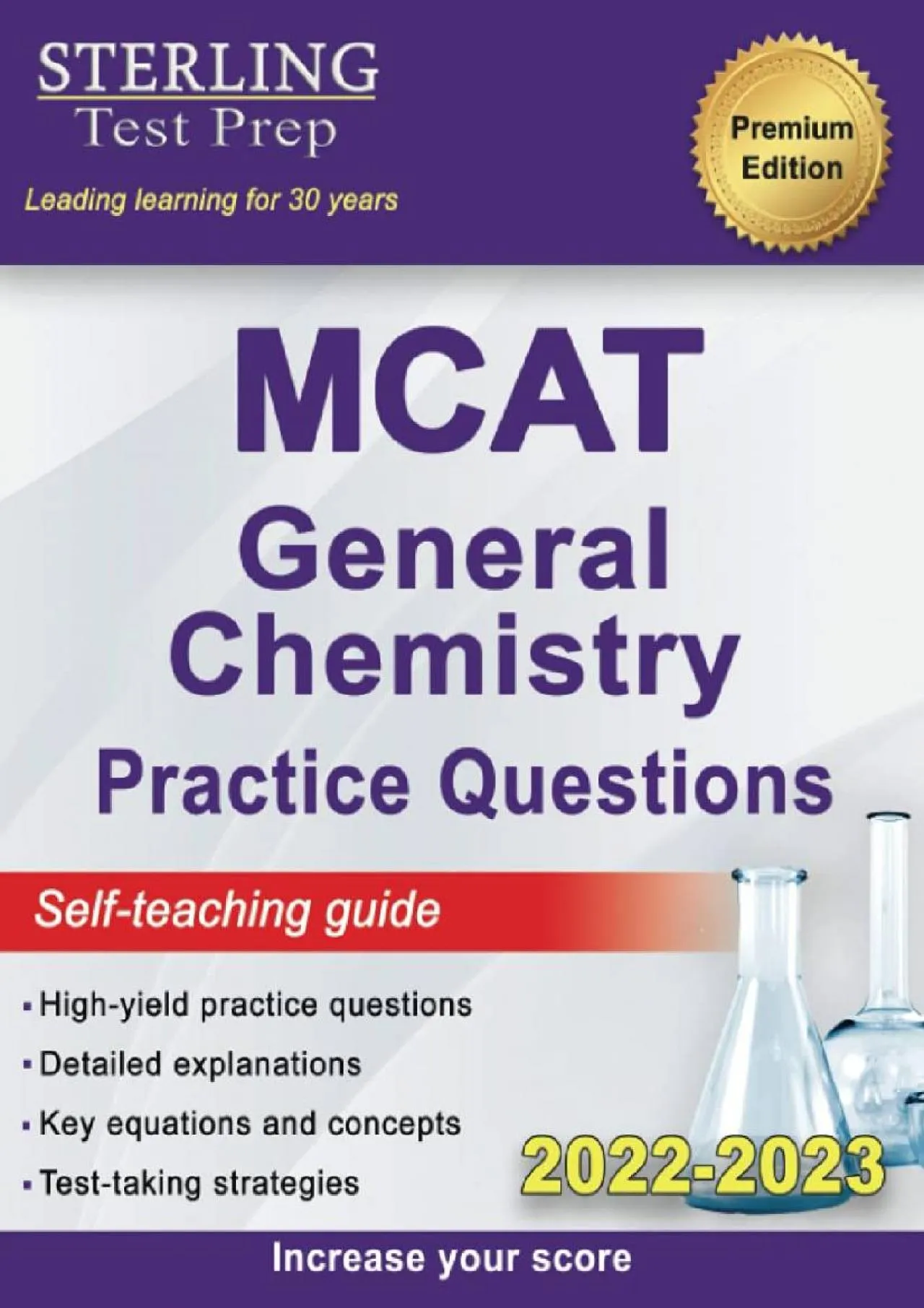 PDF-[EBOOK] - Sterling Test Prep MCAT General Chemistry Practice Questions: High Yield MCAT