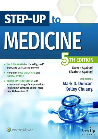 [EBOOK] -  Step-Up to Medicine (Step-Up Series)