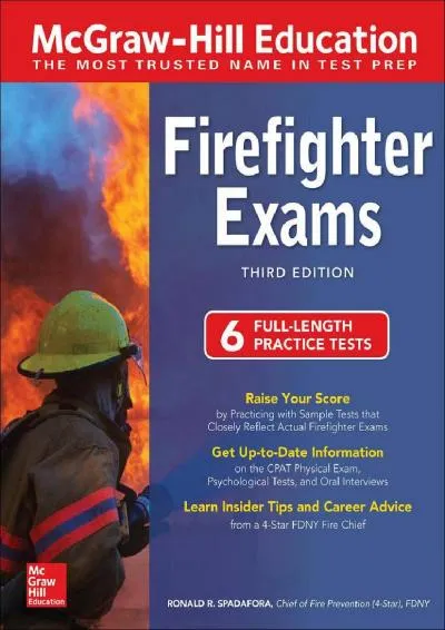 [READ] -  McGraw-Hill Education Firefighter Exams, Third Edition