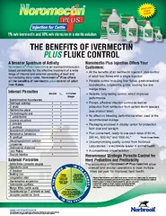 THE BENEFITS OF IVERMECTIN  PLUS FLUKE CONTROL
