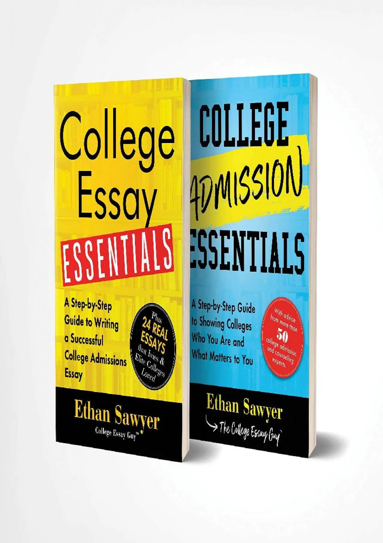 PDF-[DOWNLOAD] - College Admission and Essay Essentials Book Set: College Application Resources