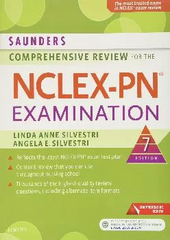 [READ] -  Saunders Comprehensive Review for the NCLEX-PN (Saunders Comprehensive Review for Nclex-Pn)