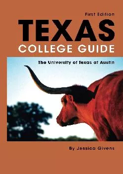 [READ] -  Texas College Guide: The University of Texas at Austin (Texas College Guides