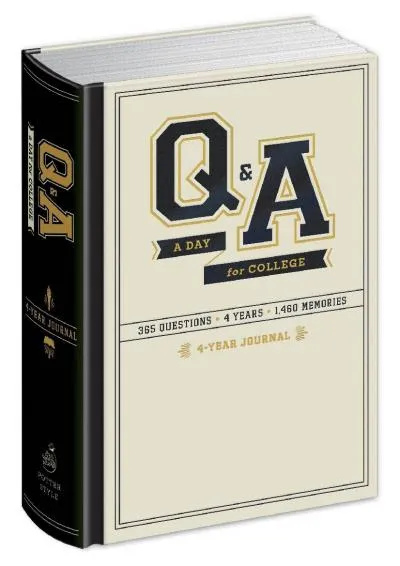 [EBOOK] -  Q&A a Day for College: 4-Year Journal