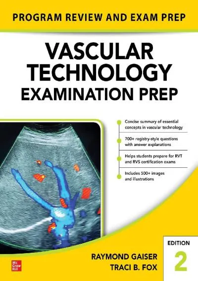 [EBOOK] -  Vascular Technology Examination PREP, Second Edition