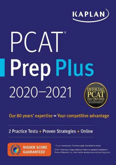 [EPUB] -  PCAT Prep Plus 2020-2021