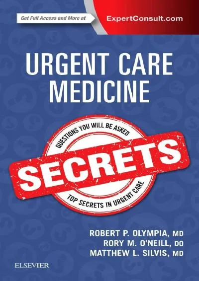 [EPUB] -  Urgent Care Medicine Secrets