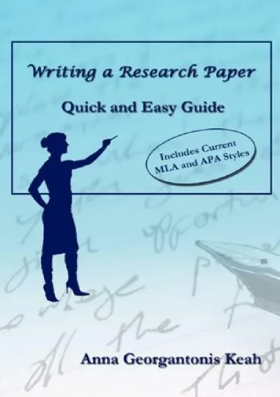 [DOWNLOAD] -  Writing a Research Paper: Quick and Easy Guide