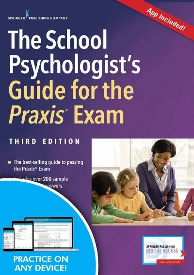 [EPUB] -  The School Psychologist\'s Guide for the Praxis Exam (Book + Free App)