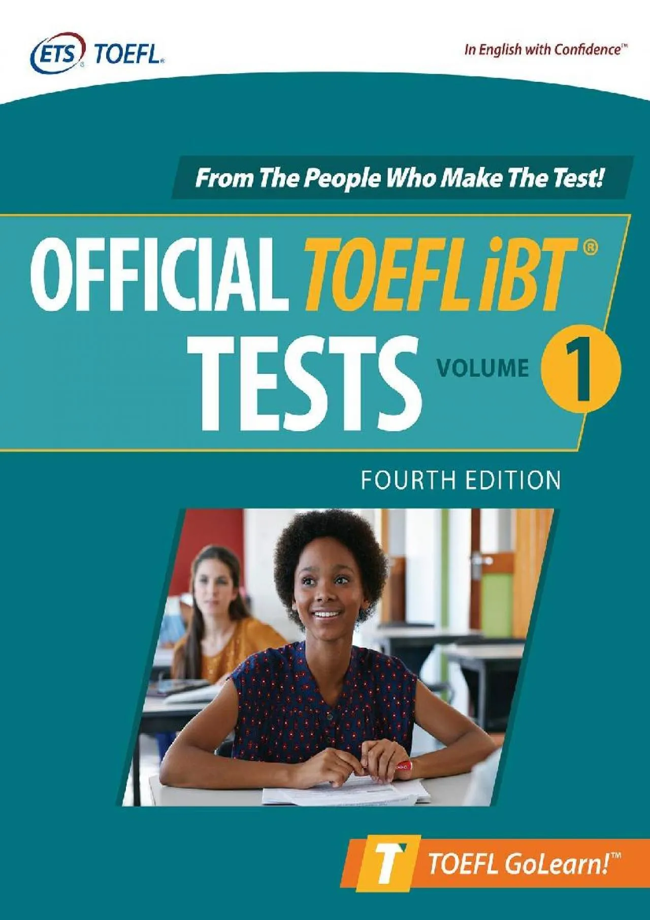 PDF-[READ] - Official TOEFL iBT Tests Volume 1, Fourth Edition (Toefl Golearn!)