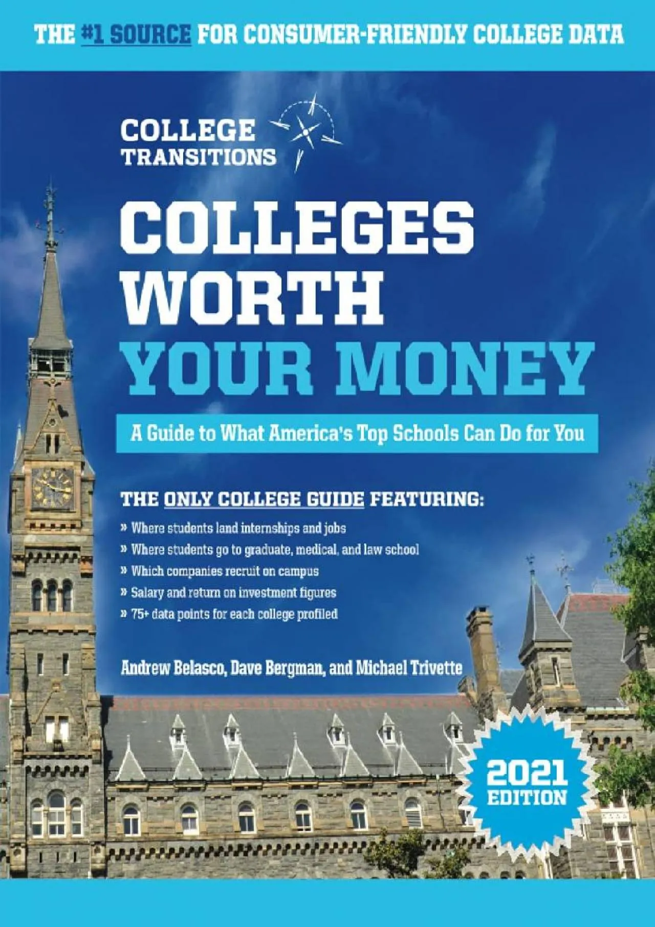 PDF-[EPUB] - Colleges Worth Your Money: A Guide to What America\'s Top Schools Can Do for