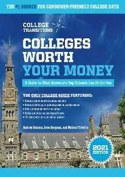 [EPUB] -  Colleges Worth Your Money: A Guide to What America\'s Top Schools Can Do for You