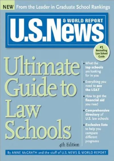 [EPUB] -  U.S. News Ultimate Guide to Law Schools