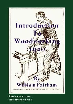 [EPUB] -  Introduction To Woodworking 1920