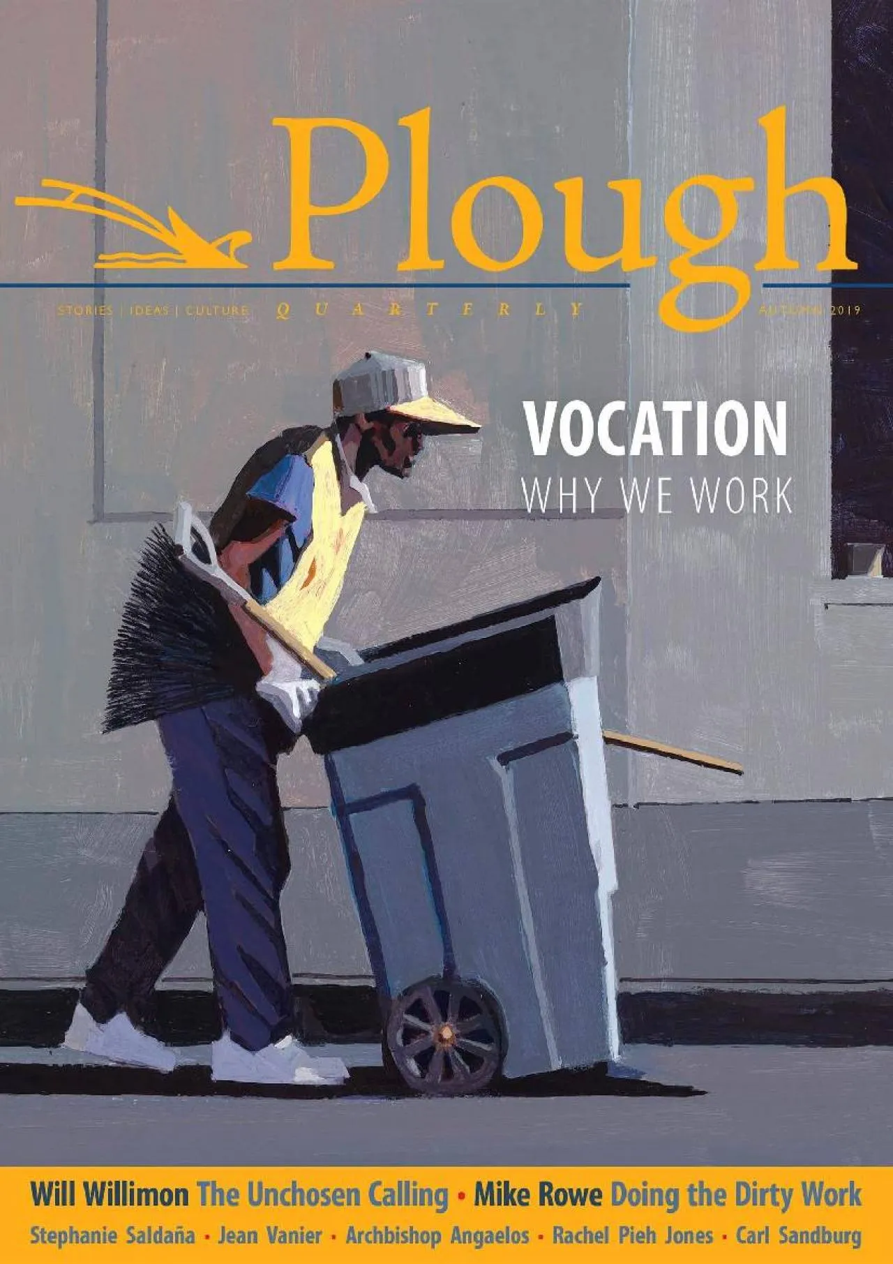 PDF-[READ] - Plough Quarterly No. 22 - Vocation: Why We Work