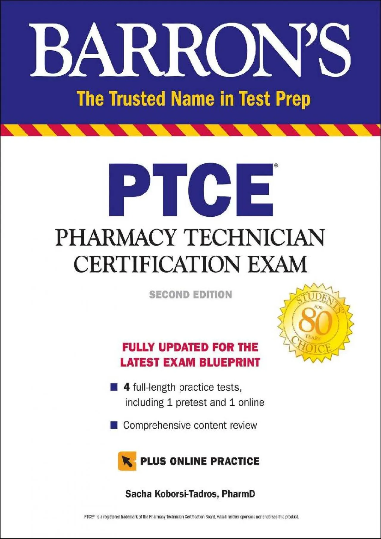 PDF-[READ] - PTCE with Online Test: Pharmacy Technician Certification Exam (Barron\'s Test