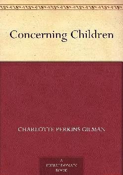 [EPUB] -  Concerning Children