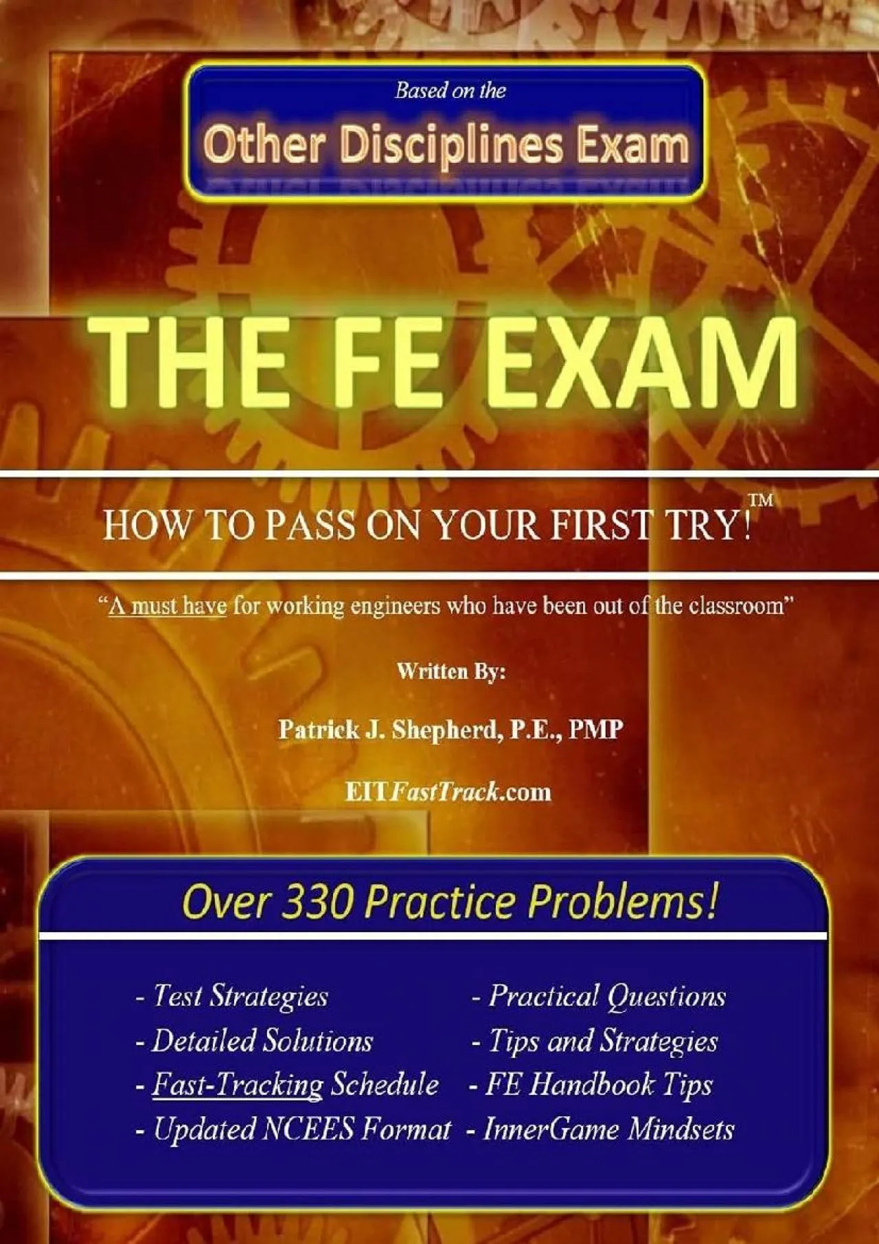 PDF-[EBOOK] - The EIT/FE Exam HOW TO PASS ON YOUR FIRST TRY: FastTrack: Over 330 Practice