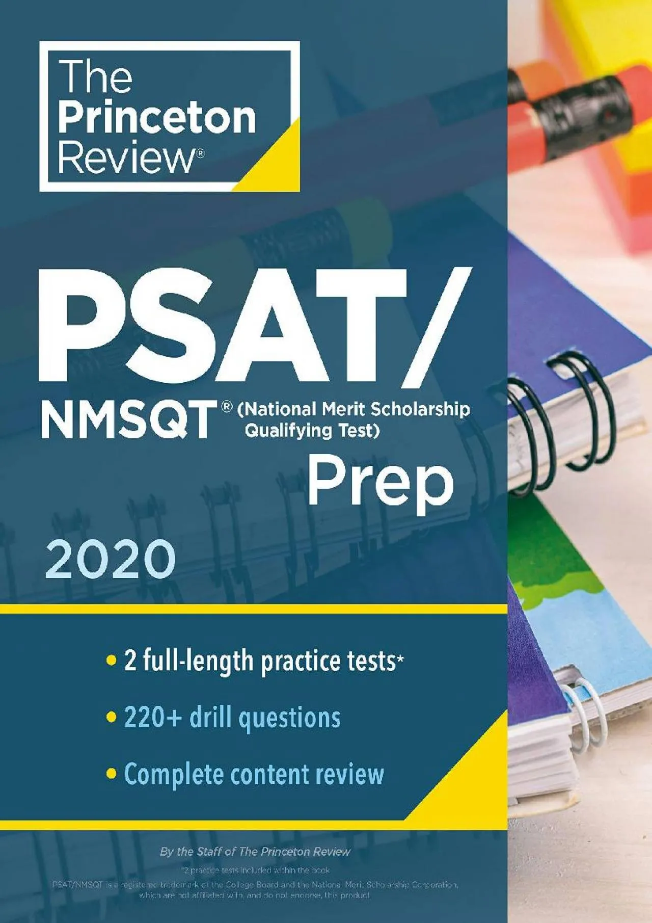 PDF-[EBOOK] - Princeton Review PSAT/NMSQT Prep, 2020: Practice Tests + Review & Techniques