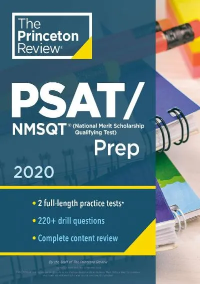 [EBOOK] -  Princeton Review PSAT/NMSQT Prep, 2020: Practice Tests + Review & Techniques + Online Tools (2020) (College Test Preparation)