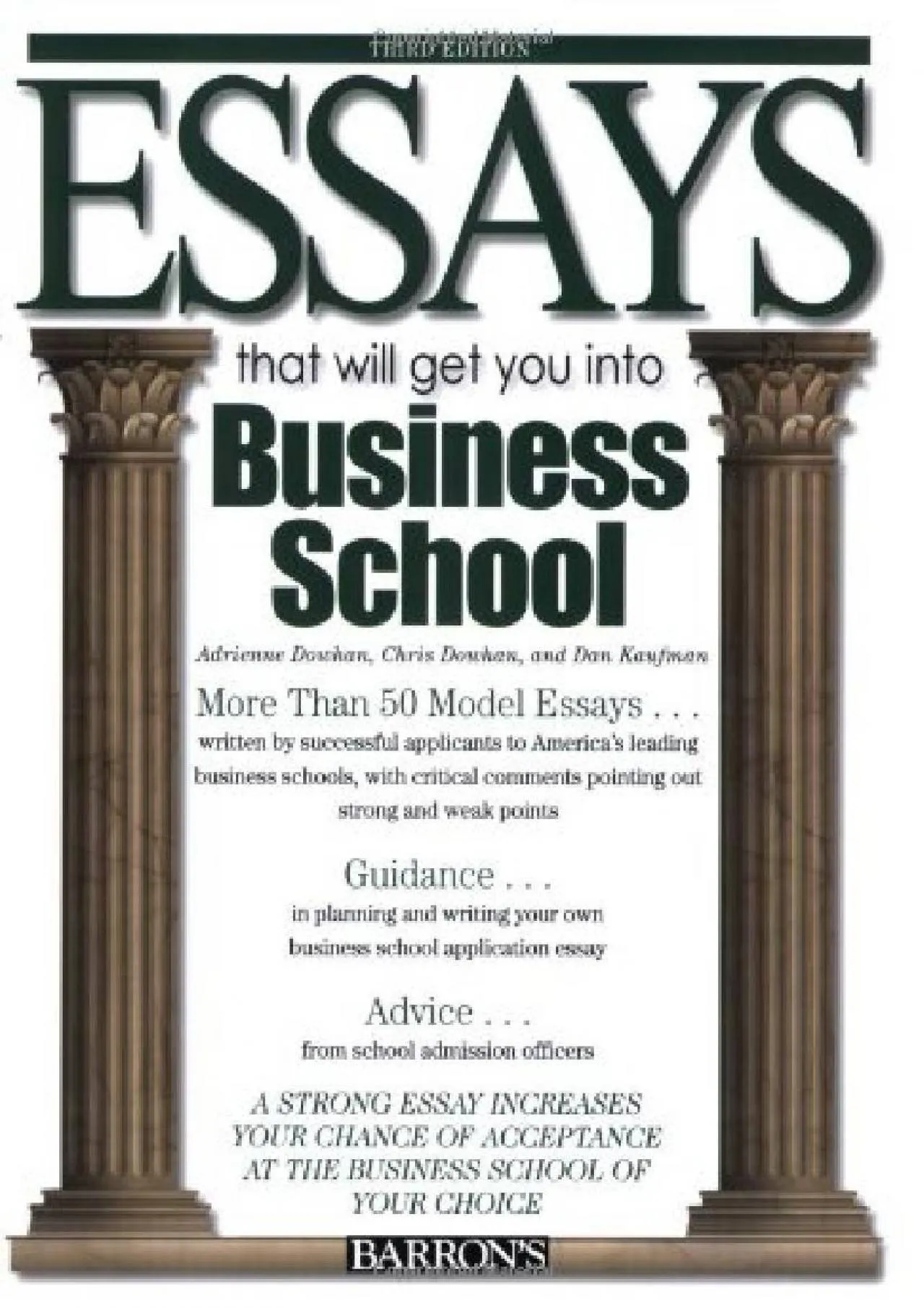 PDF-[READ] - Essays That Will Get You into Business School (Essays That Will Get You Into…