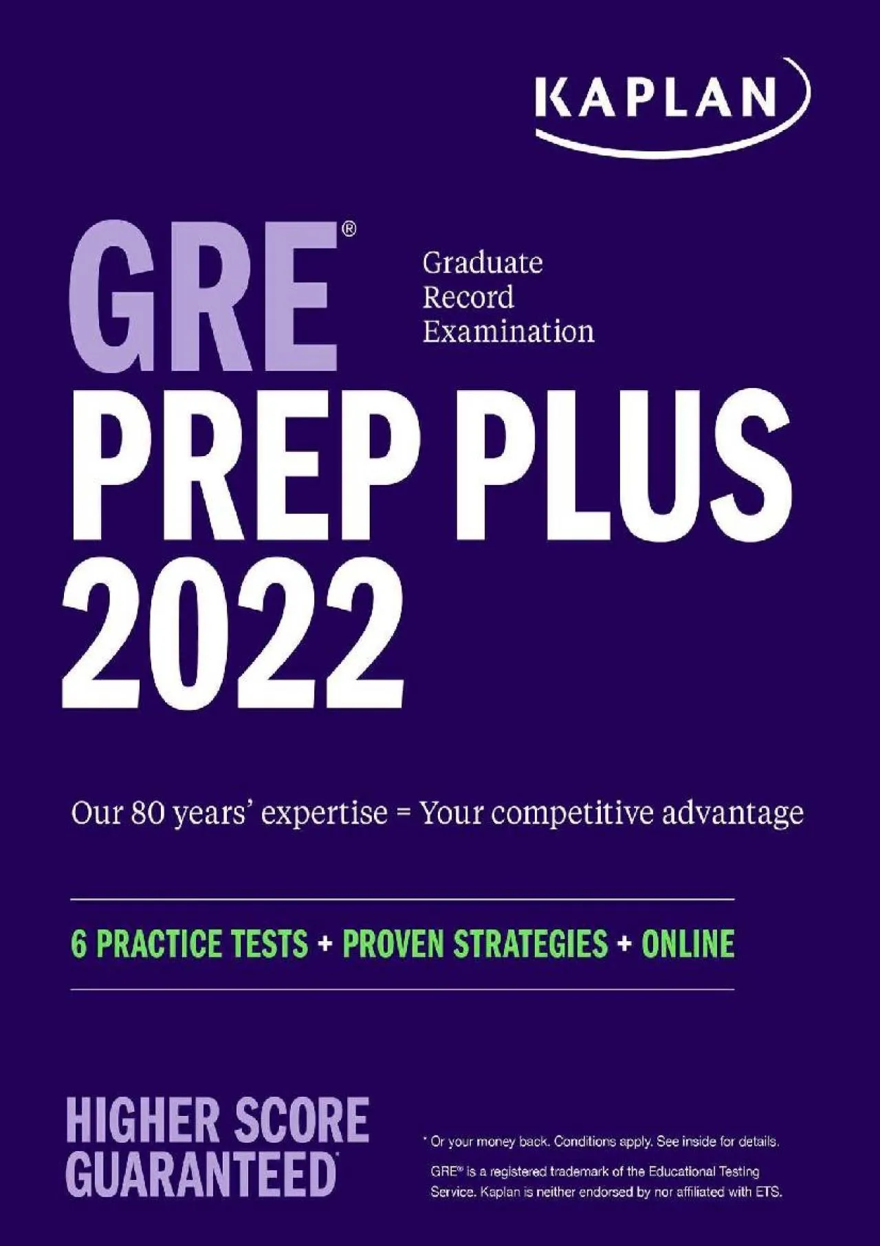 PDF-[EPUB] - GRE Prep Plus 2022: 6 Practice Tests + Proven Strategies + Online (Kaplan Test