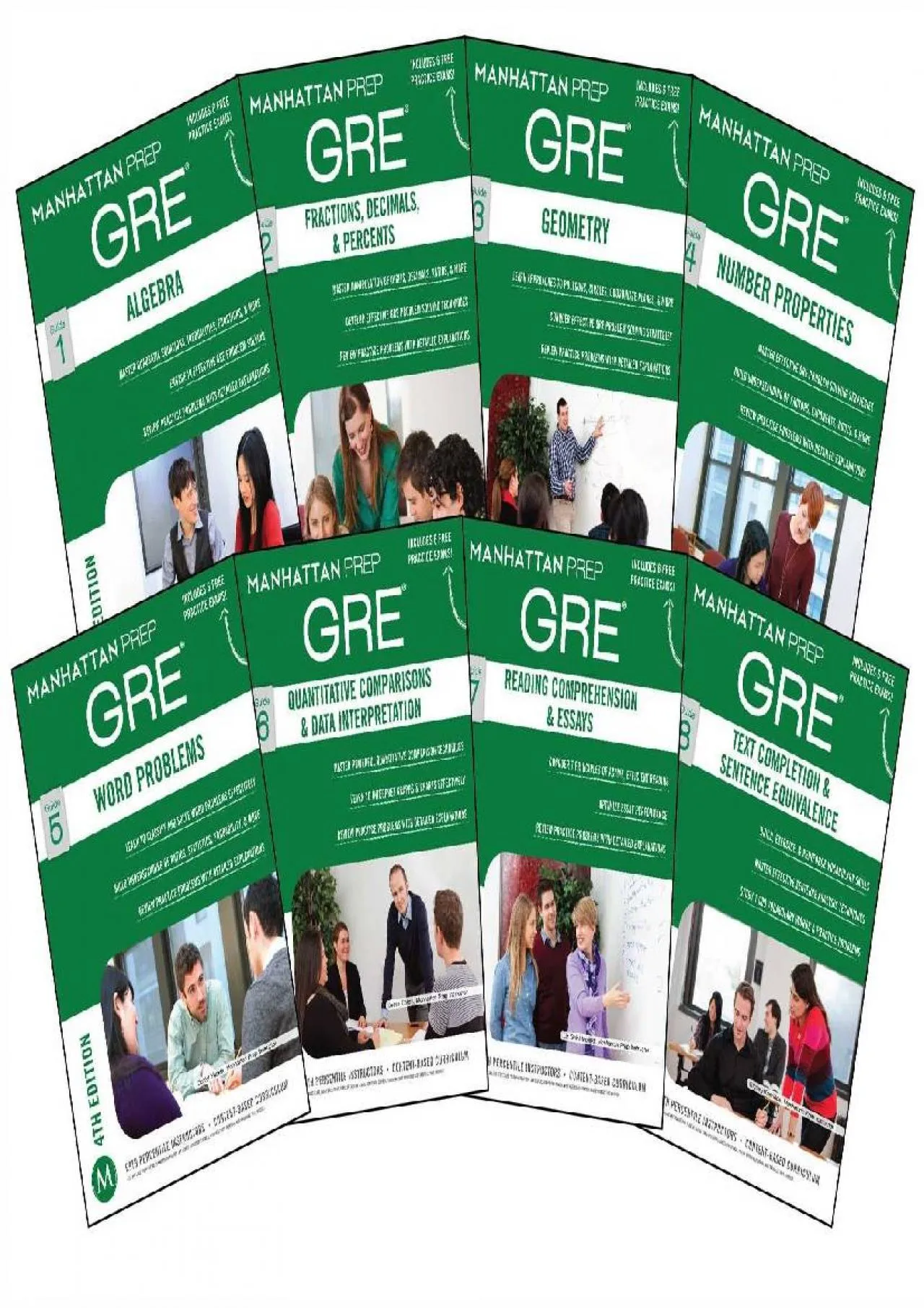 PDF-[READ] - Manhattan Prep GRE Set of 8 Strategy Guides (Manhattan Prep GRE Strategy Guides)