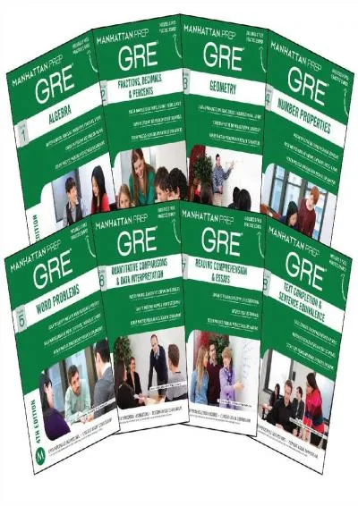 [READ] -  Manhattan Prep GRE Set of 8 Strategy Guides (Manhattan Prep GRE Strategy Guides)