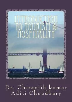 [READ] -  Introduction To Tourism & Hospitality