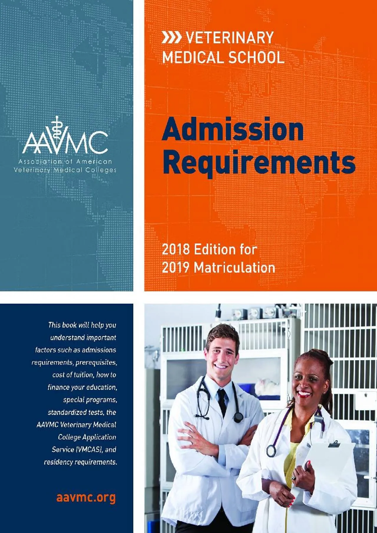 PDF-[DOWNLOAD] - Veterinary Medical School Admission Requirements (VMSAR): 2018 Edition for