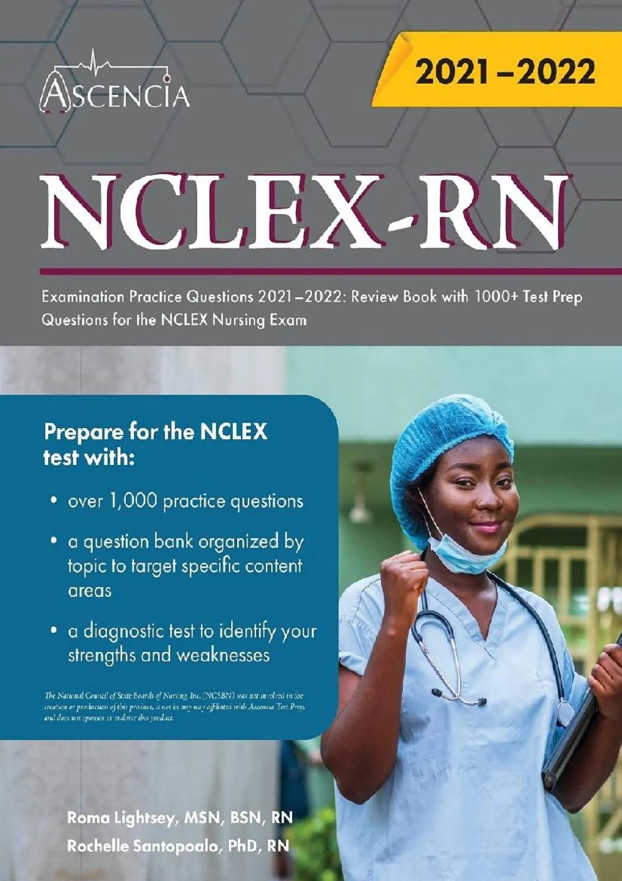 PDF-[EBOOK] - NCLEX-RN Examination Practice Questions 2021-2022: Review Book with 1000+ Test