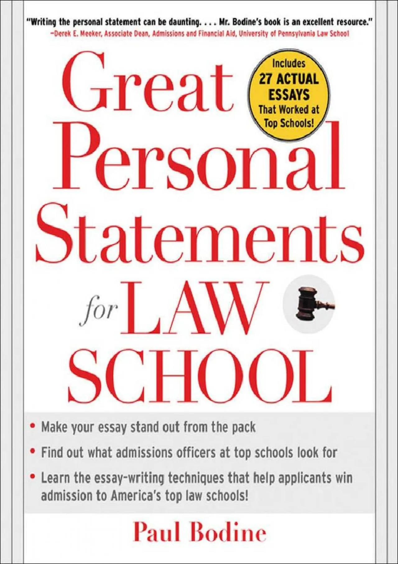 PDF-[READ] - Great Personal Statements for Law School