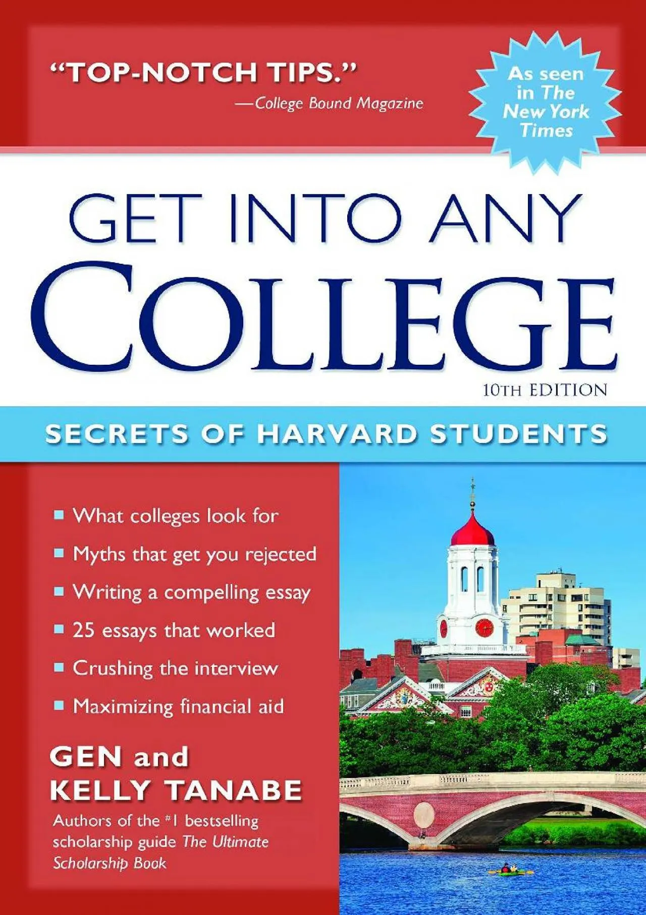 PDF-[EPUB] - Get into Any College: Secrets of Harvard Students