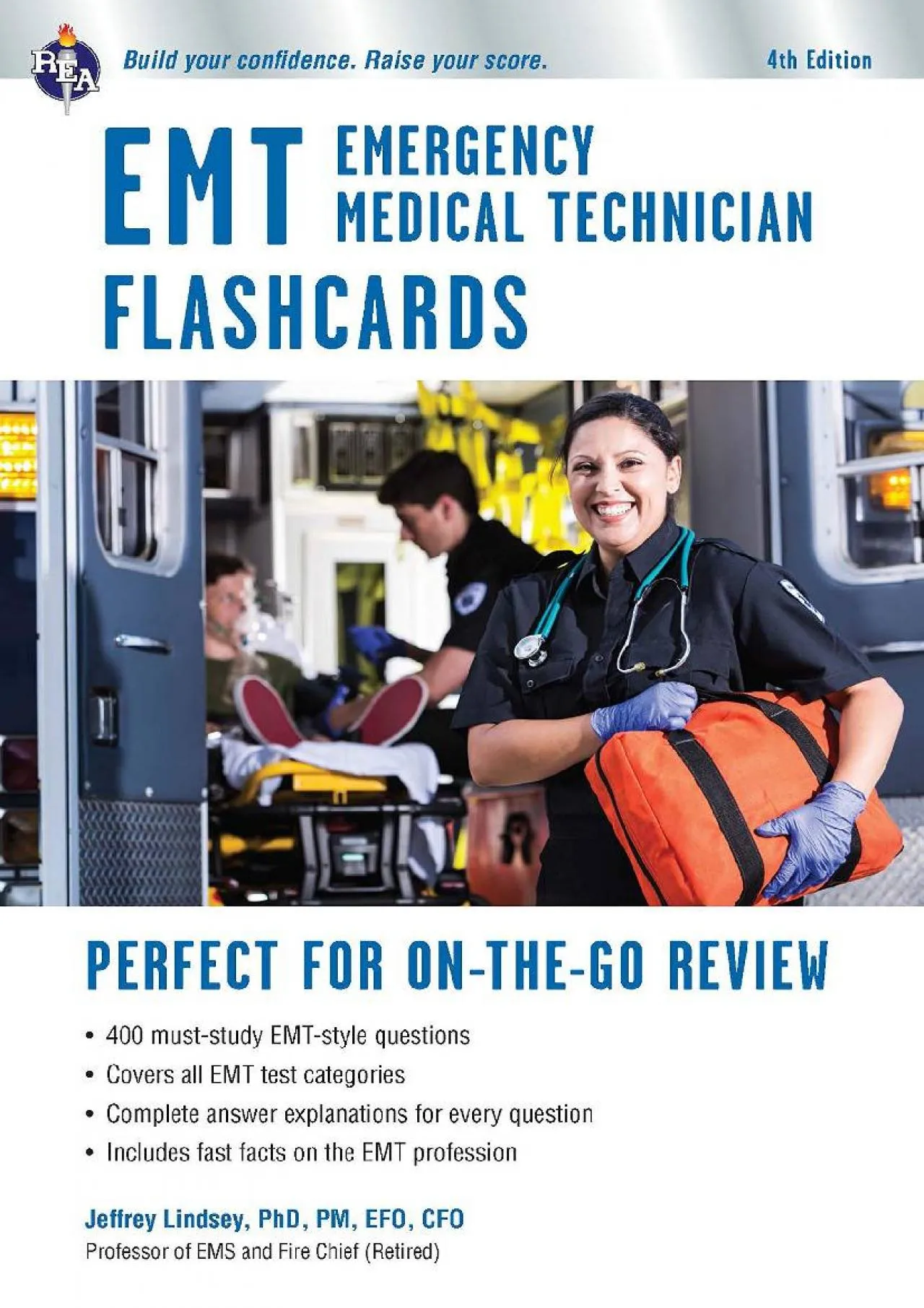 PDF-[DOWNLOAD] - EMT Flashcard Book, 4th Ed. (EMT Test Preparation)