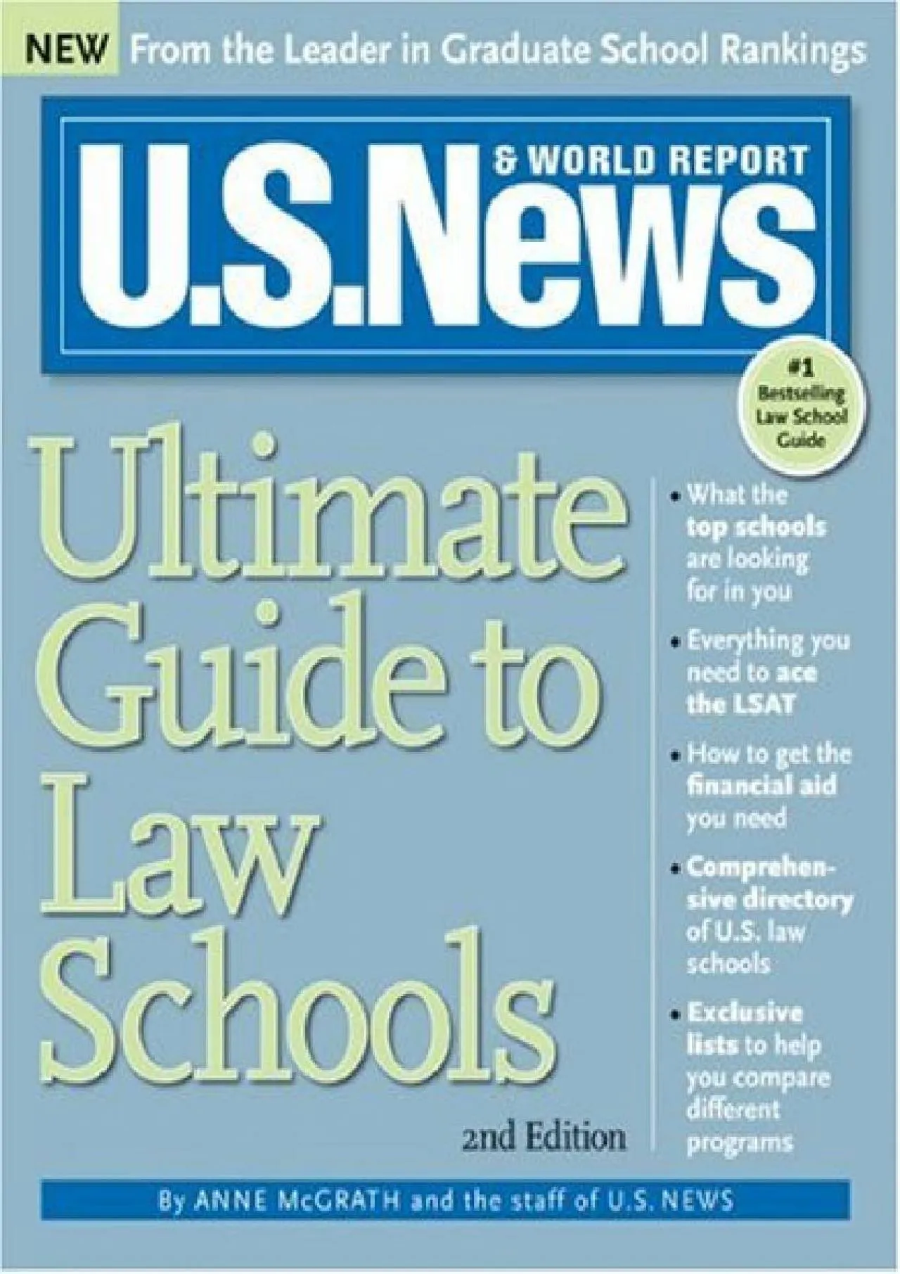 PDF-[DOWNLOAD] - U.S. News Ultimate Guide to Law Schools, 2E