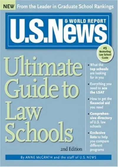 [DOWNLOAD] -  U.S. News Ultimate Guide to Law Schools, 2E