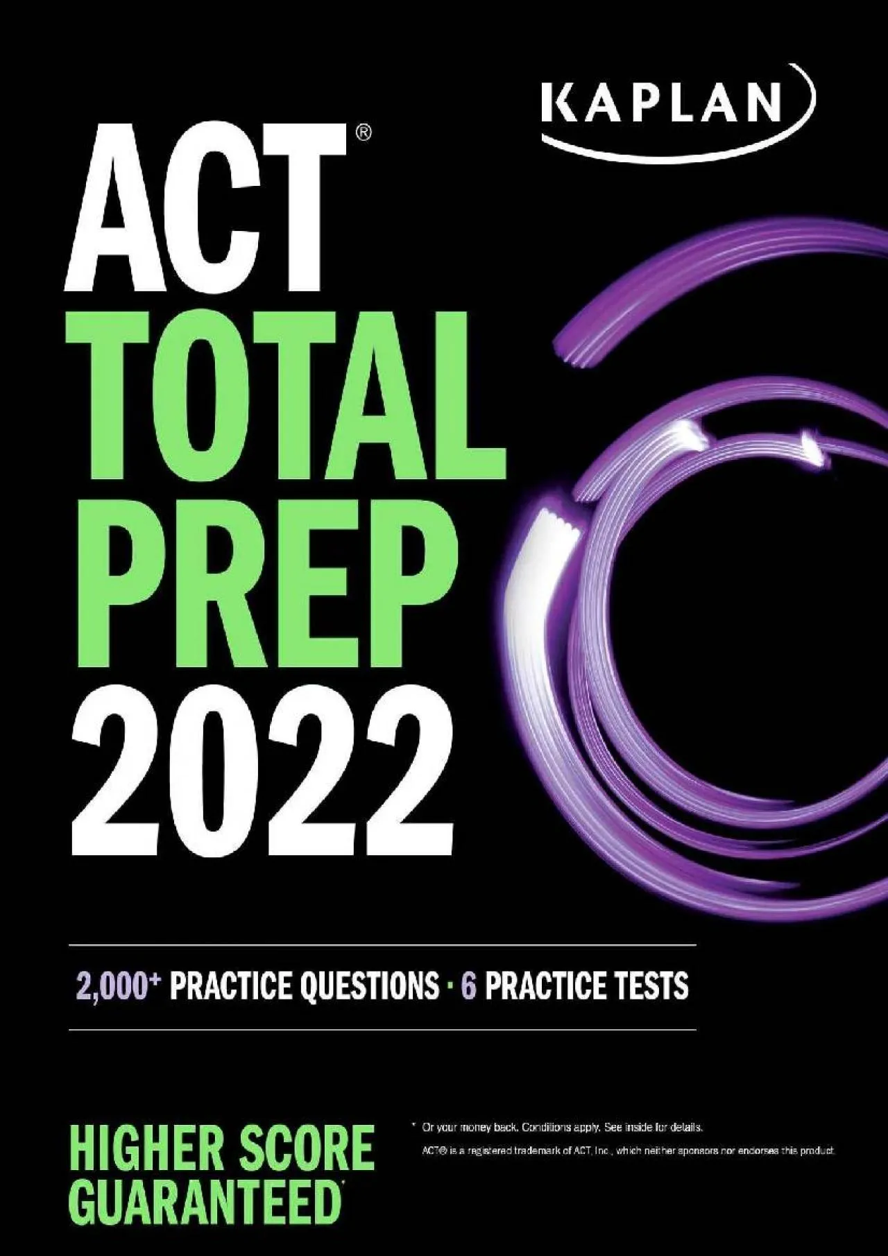 PDF-[EPUB] - ACT Total Prep 2022: 2,000+ Practice Questions + 6 Practice Tests (Kaplan Test