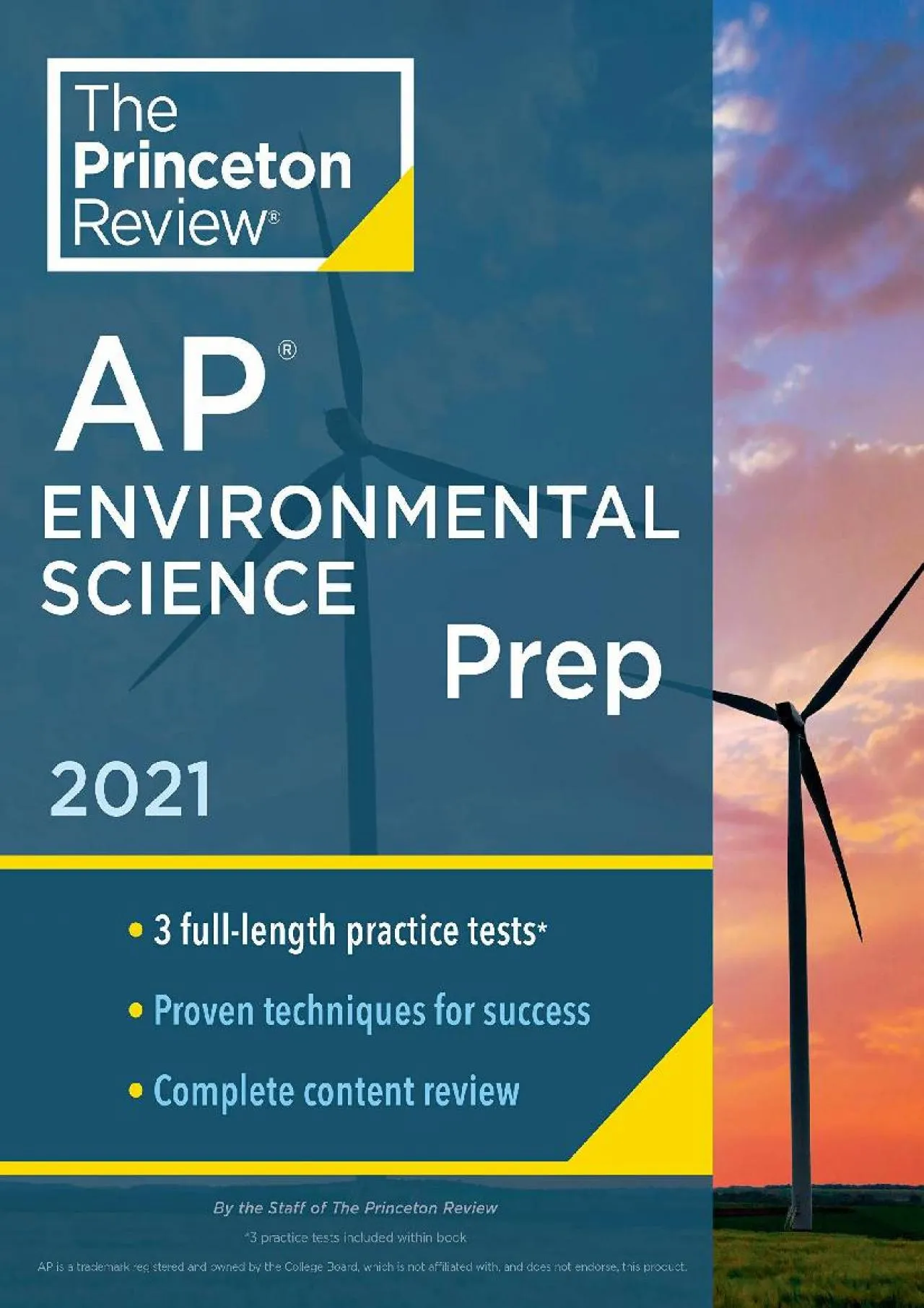 PDF-[EBOOK] - Princeton Review AP Environmental Science Prep, 2021: 3 Practice Tests + Complete