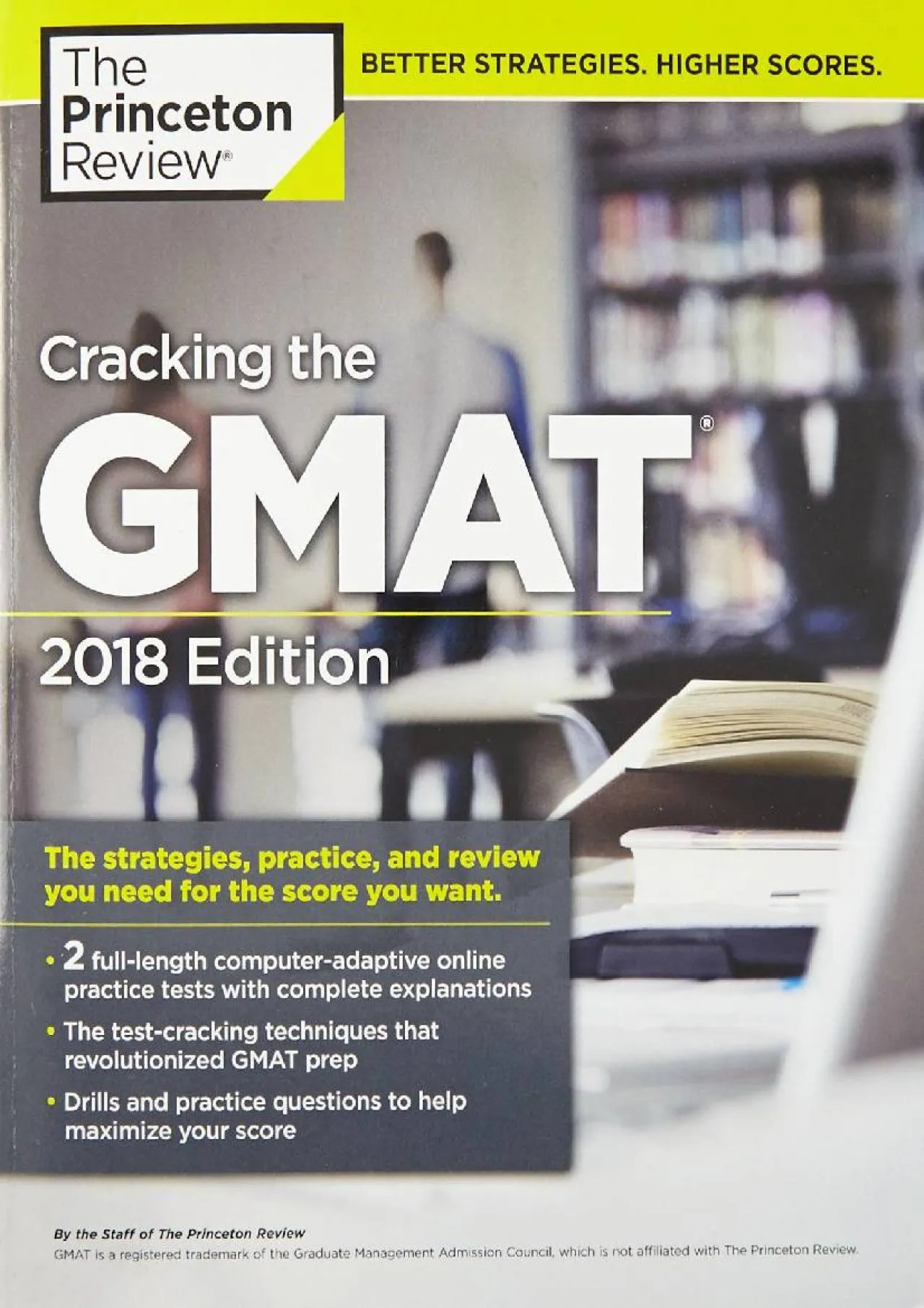 PDF-[EBOOK] - Cracking the GMAT with 2 Computer-Adaptive Practice Tests, 2018 Edition: The