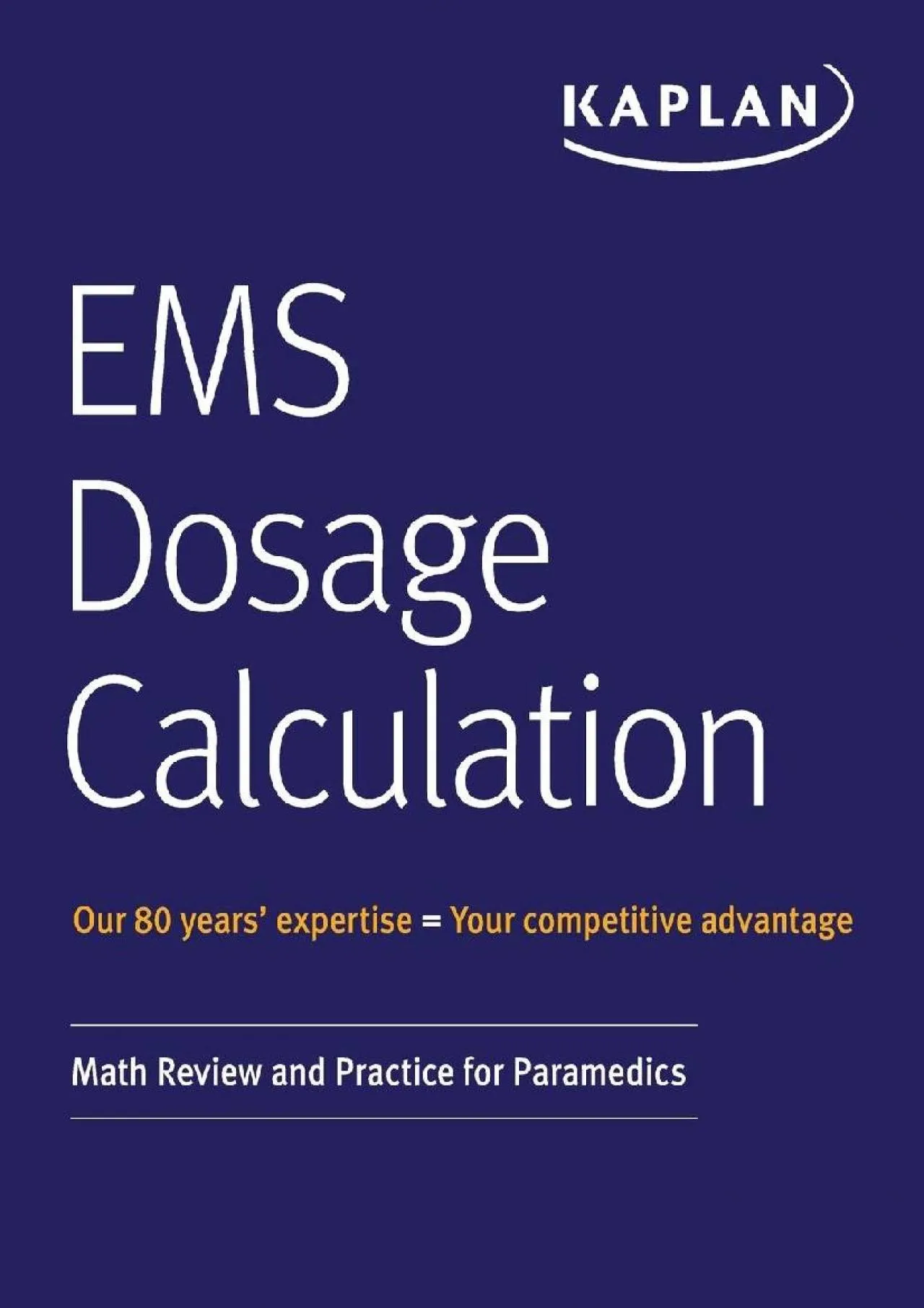 PDF-[EPUB] - EMS Dosage Calculation: Math Review and Practice for Paramedics