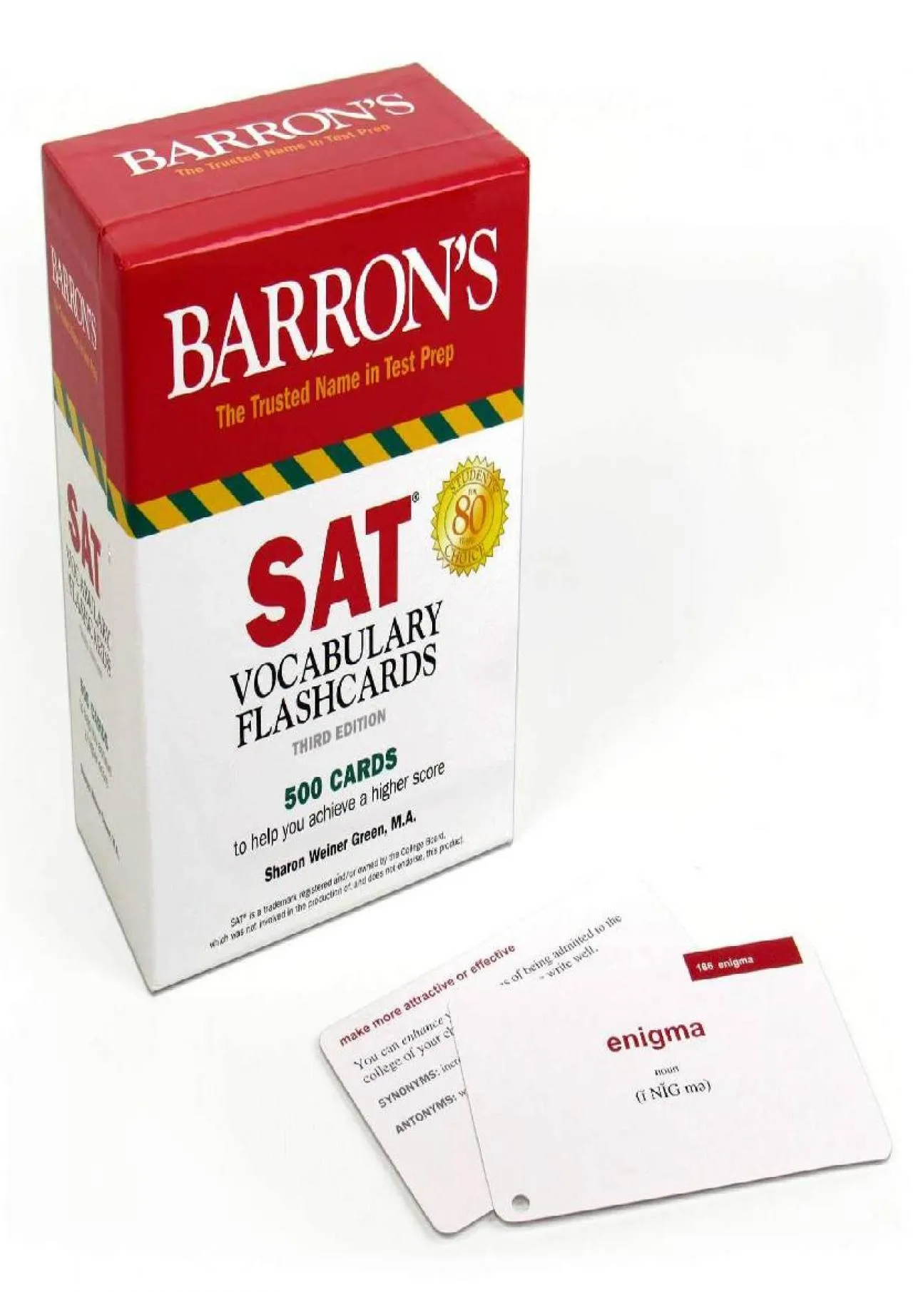 PDF-[DOWNLOAD] - SAT Vocabulary Flashcards (Barron\'s Test Prep)