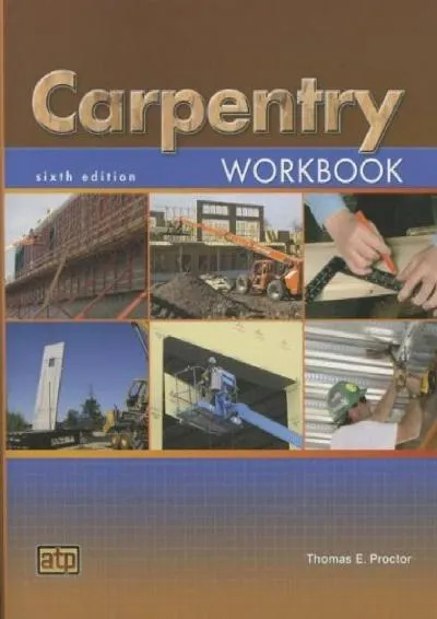 [READ] -  Carpentry Workbook