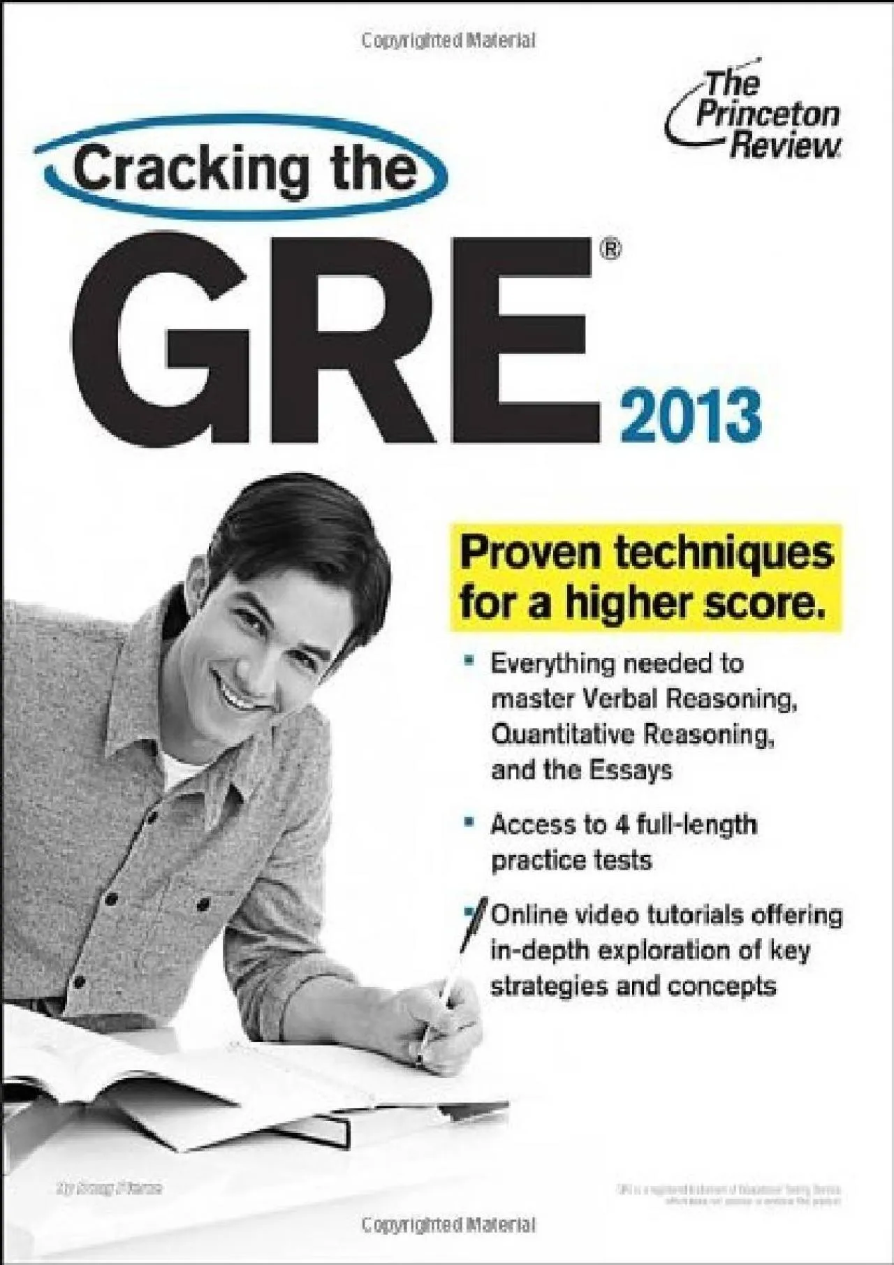 PDF-[DOWNLOAD] - Cracking the GRE, 2013 Edition (Graduate School Test Preparation)