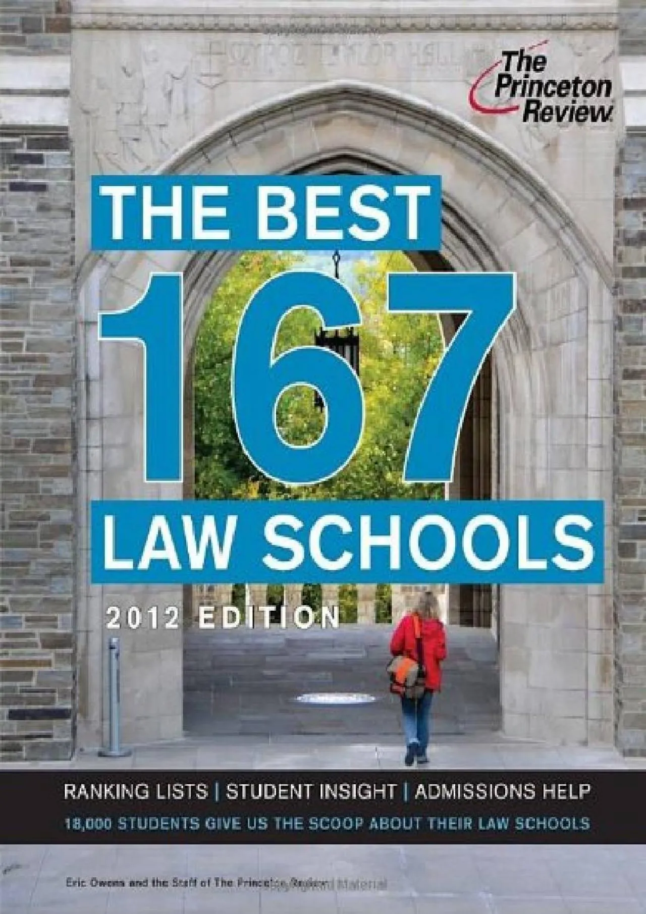 PDF-[EPUB] - The Best 167 Law Schools, 2012 Edition (Graduate School Admissions Guides)